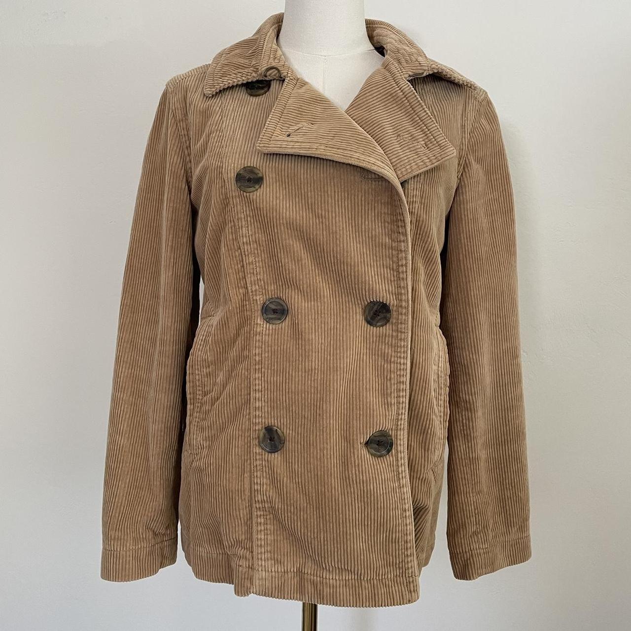 Old navy tan peacoat best sale