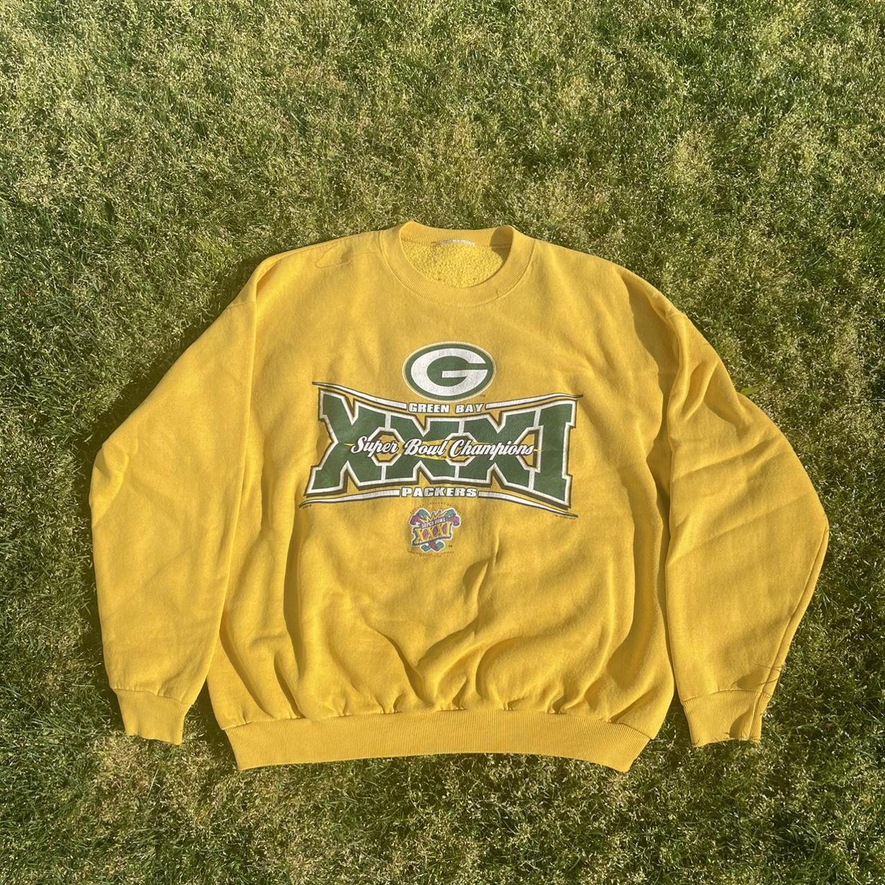 Super clean Super Bowl 31 champion Green Bay Packers - Depop