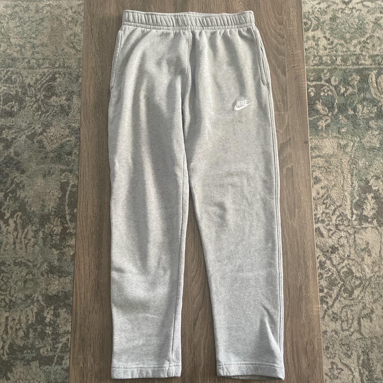 mens nike straight leg joggers