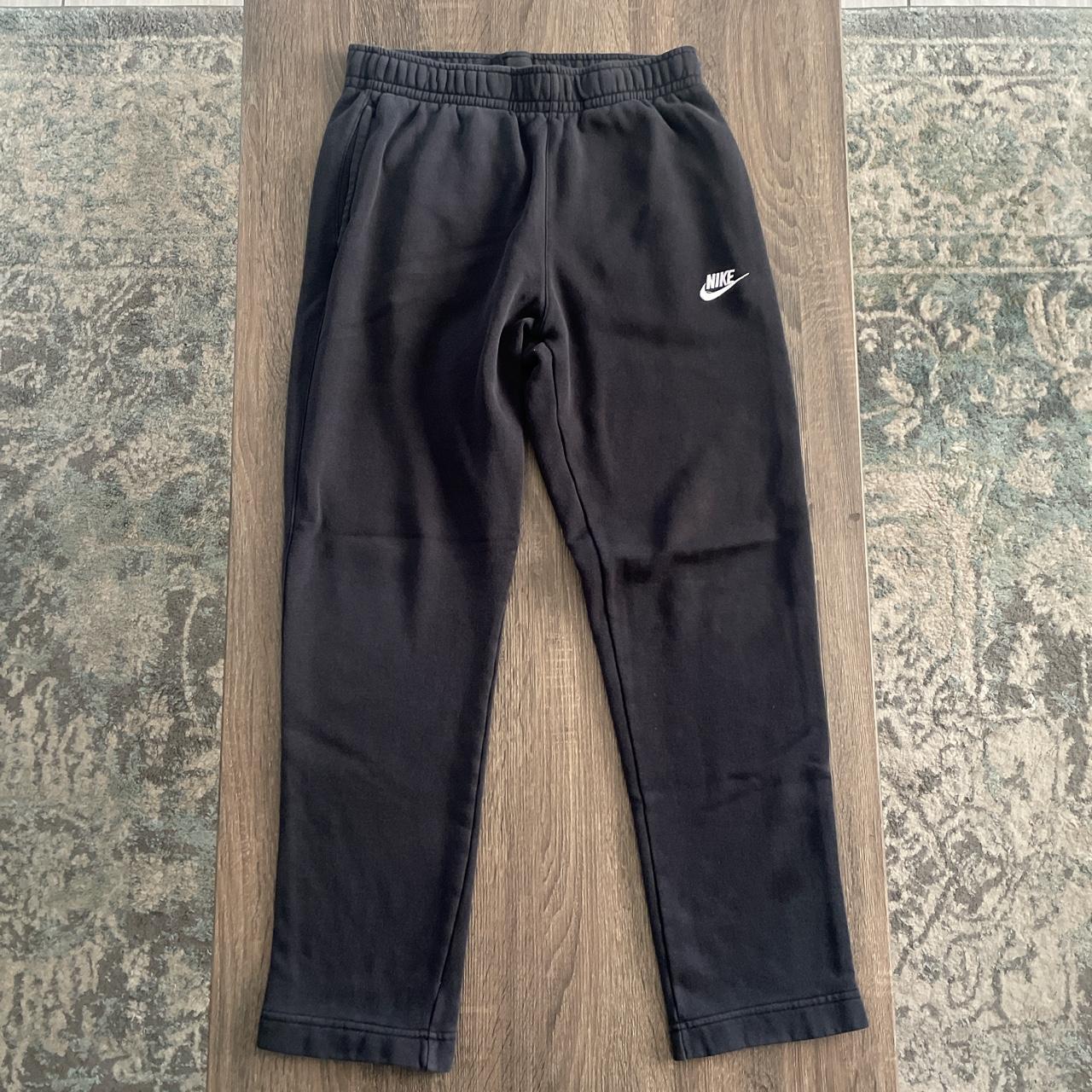 mens nike straight leg joggers