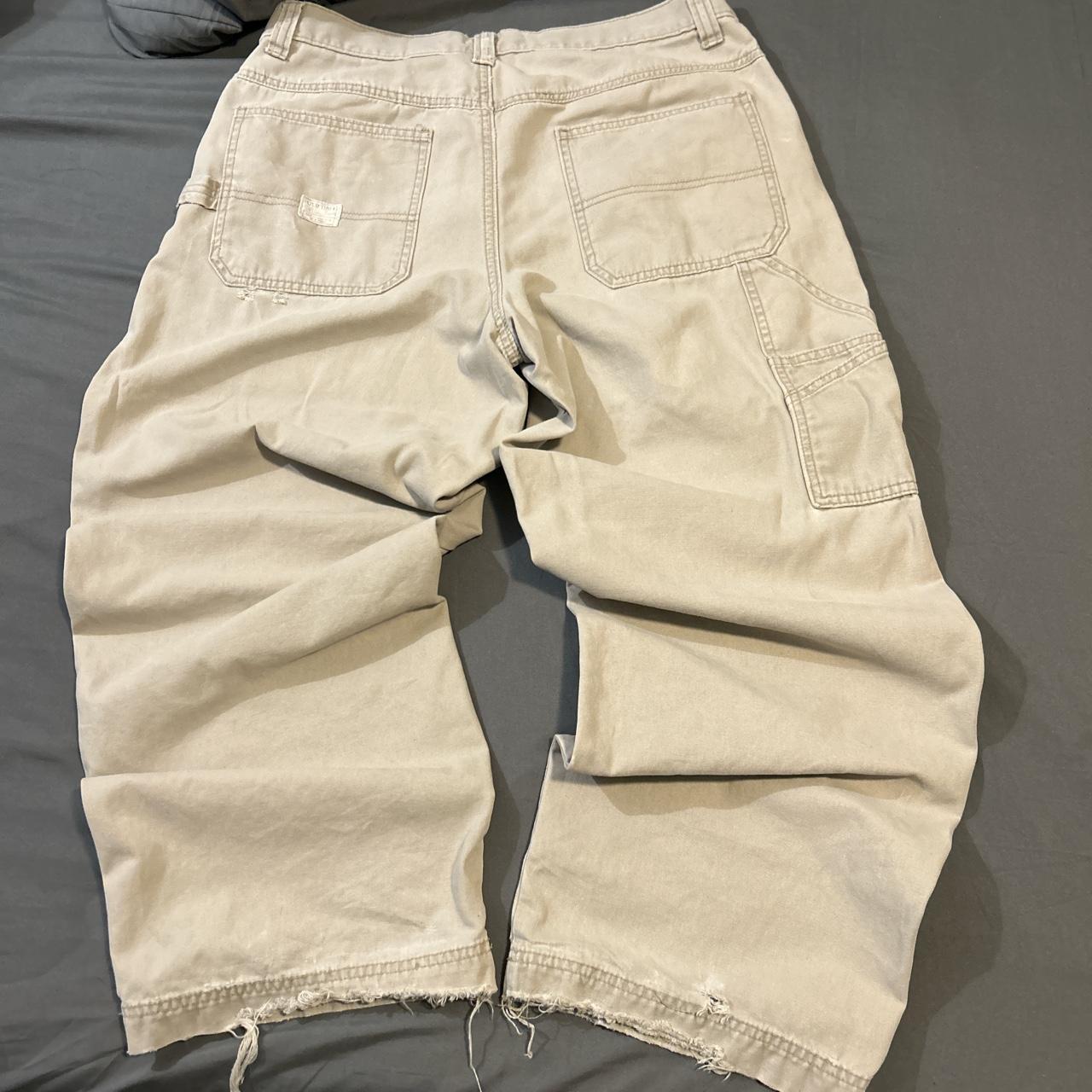Baggy y2k Old Navy Carpenter pants 34x30 ask... - Depop