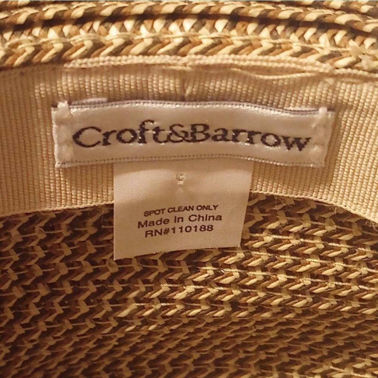 Croft & Barrow Women's Brown Hat (3)