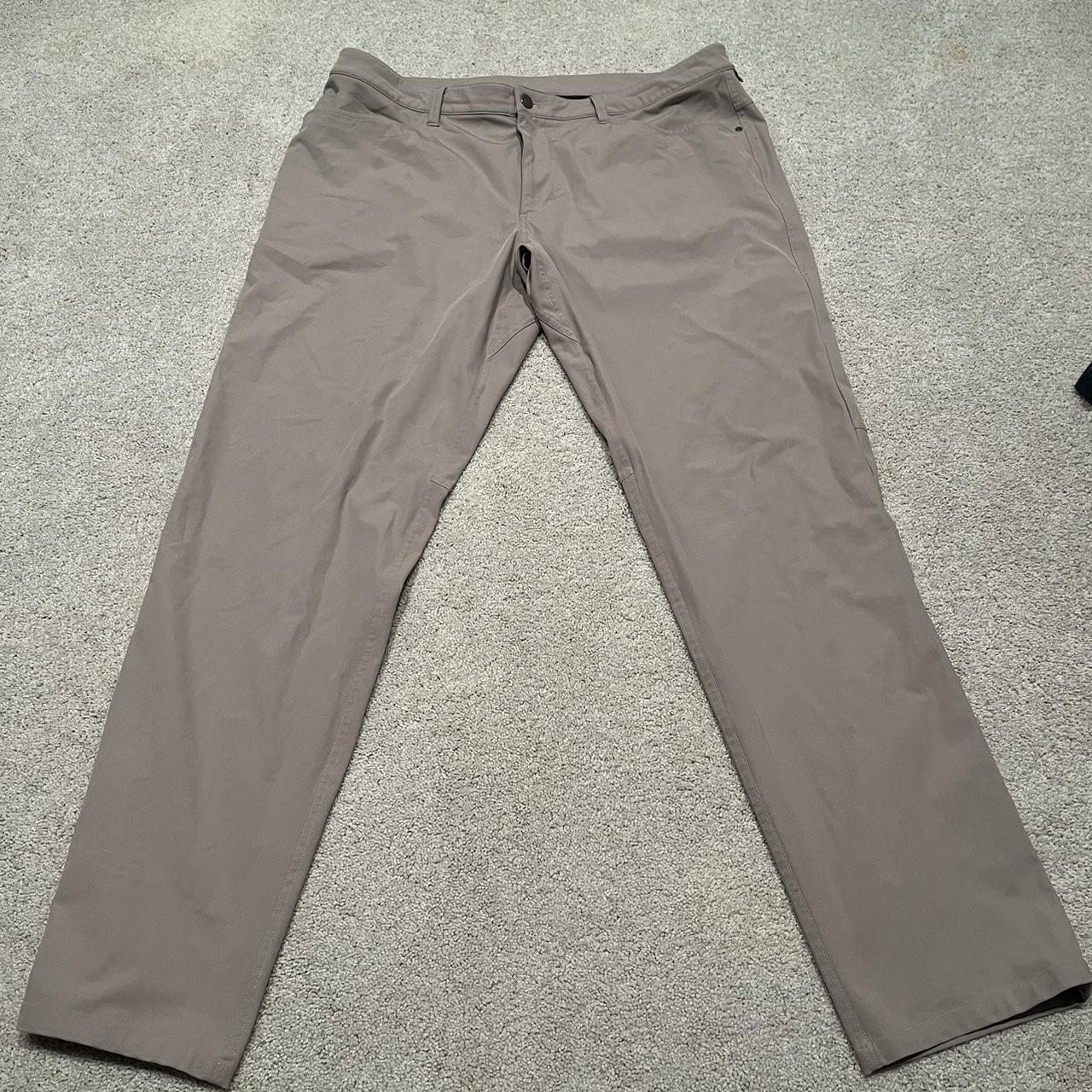 Lululemon Khakis lululemon lulu promo formal... Depop