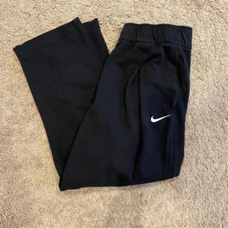 Nike Sportswear Women's Jersey Capri Pants Dress - Depop