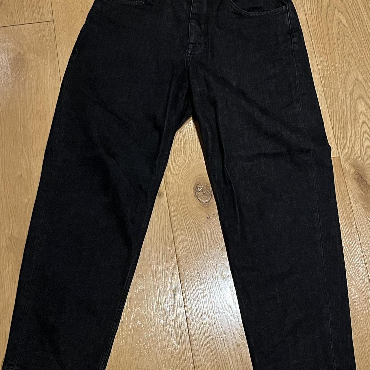 Small sick black jeans Brand: homeboy Length... - Depop