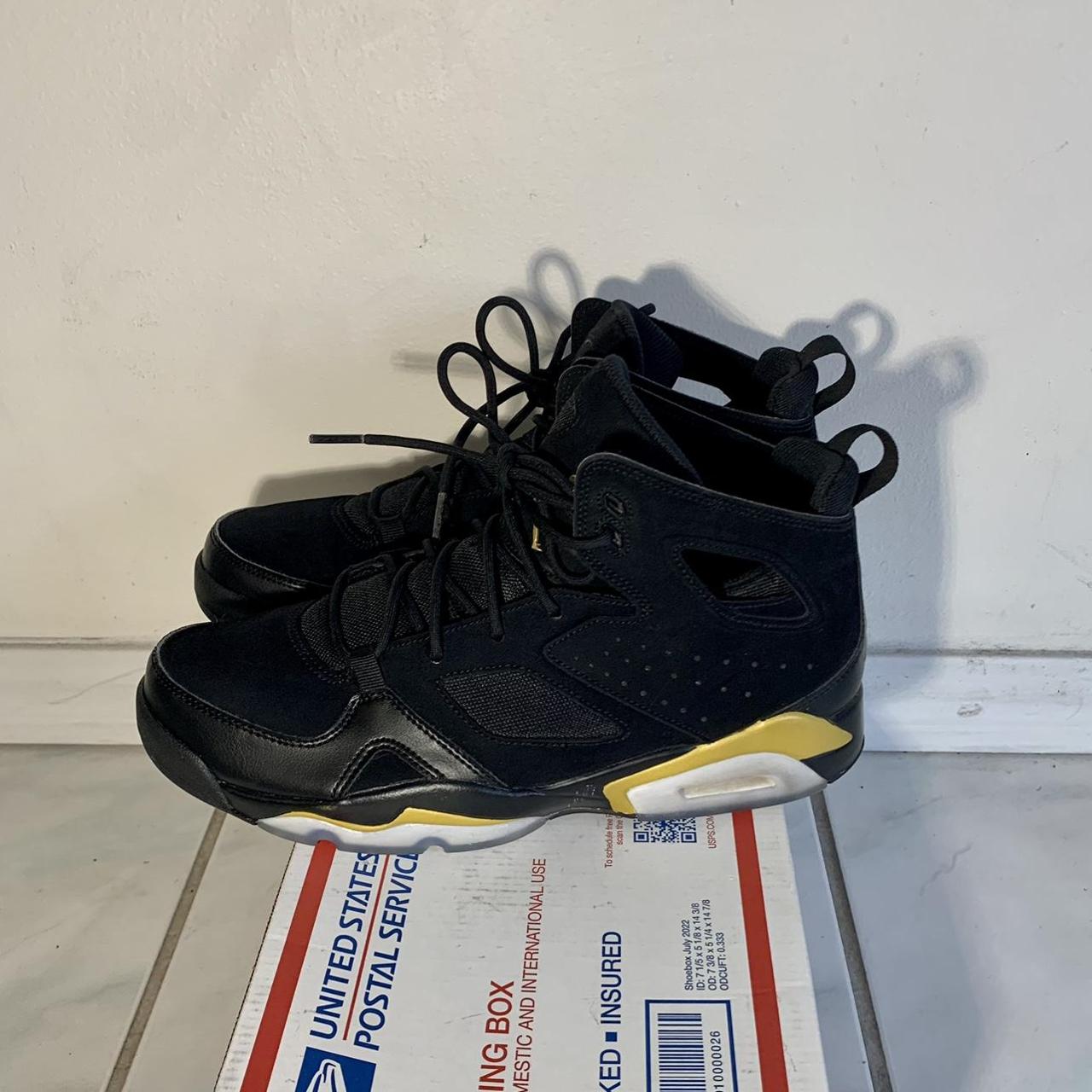 Jordan flight club 91 black clearance and gold