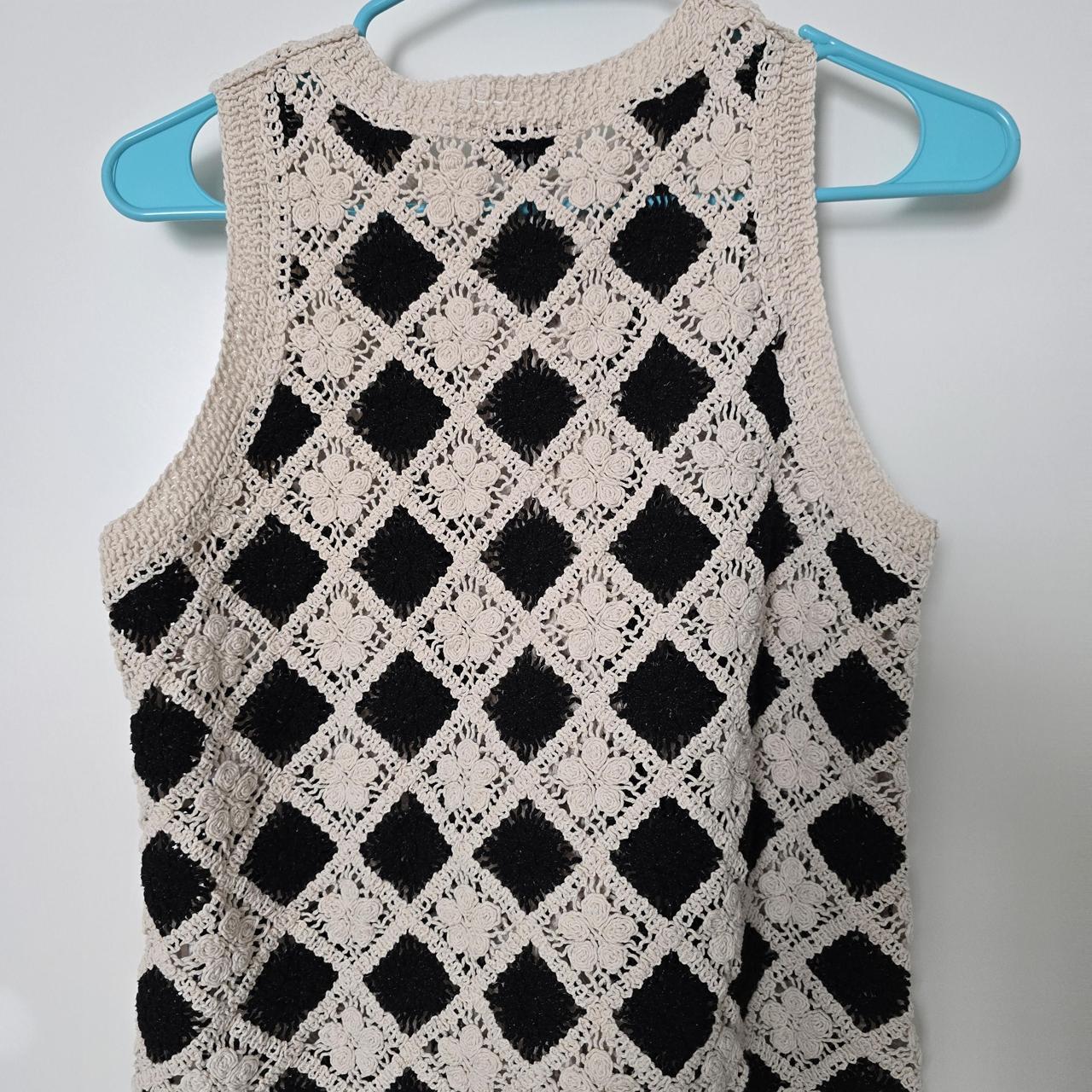 CeCe Women's Sweater - Multi/Cream - XS – Cece Co… - image 2