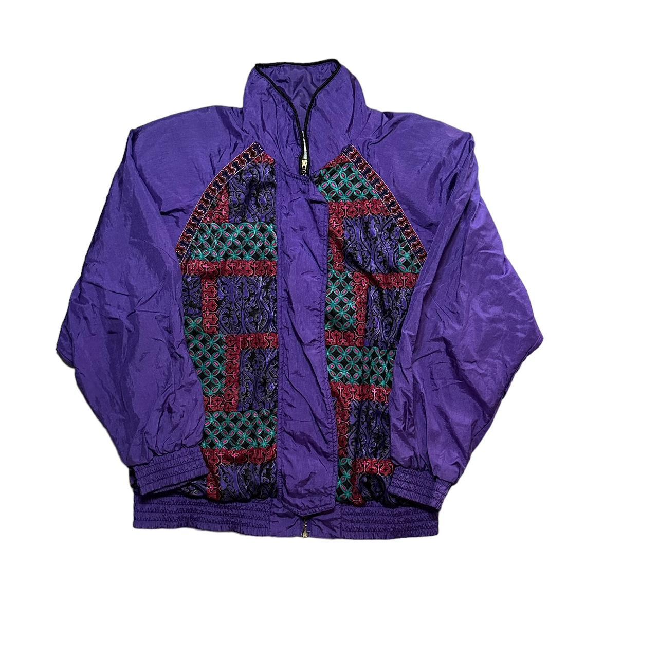 1990s Lavon Sweat Suit Jacket and pants are both