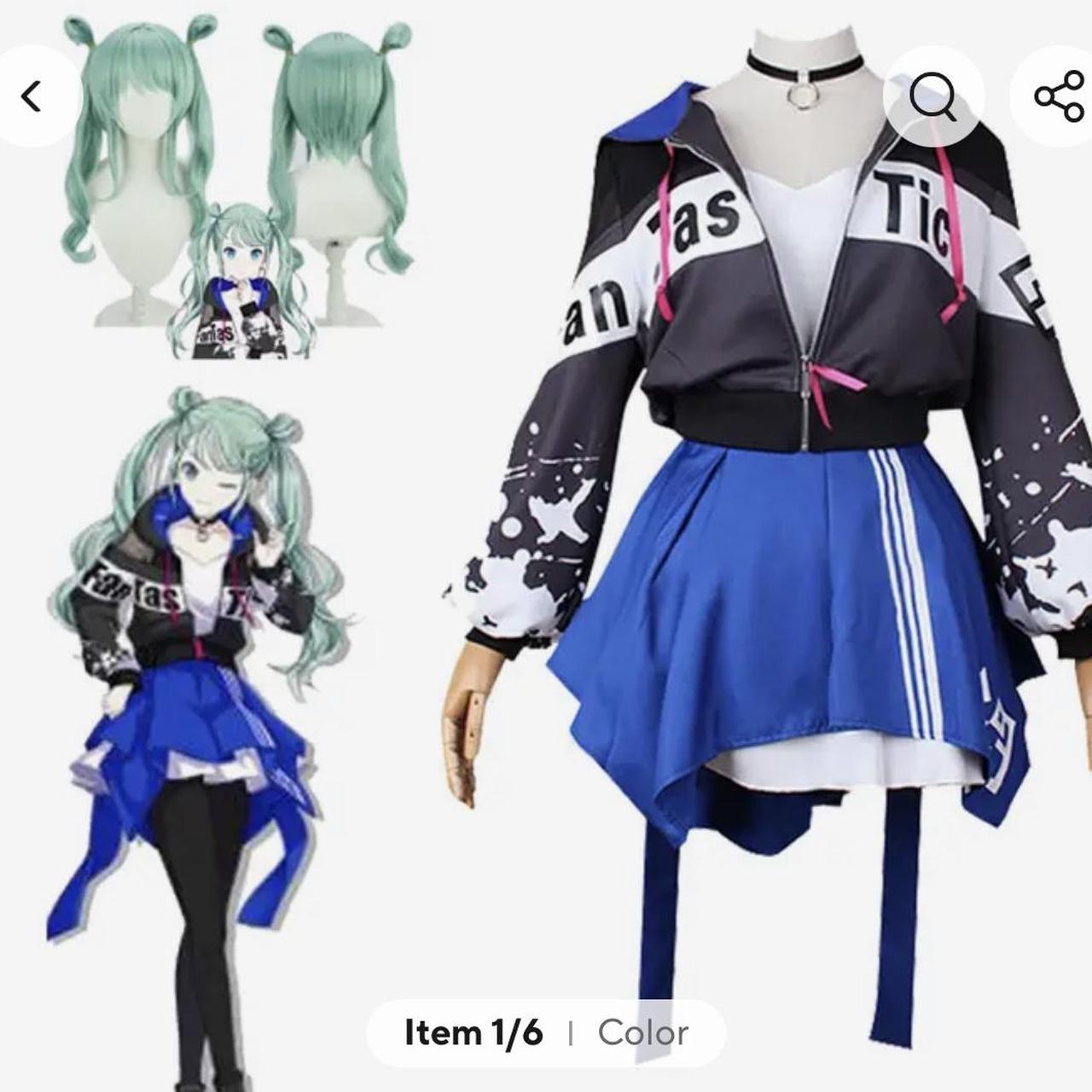 vivid bad squad hatsune miku cosplay project sekai... - Depop