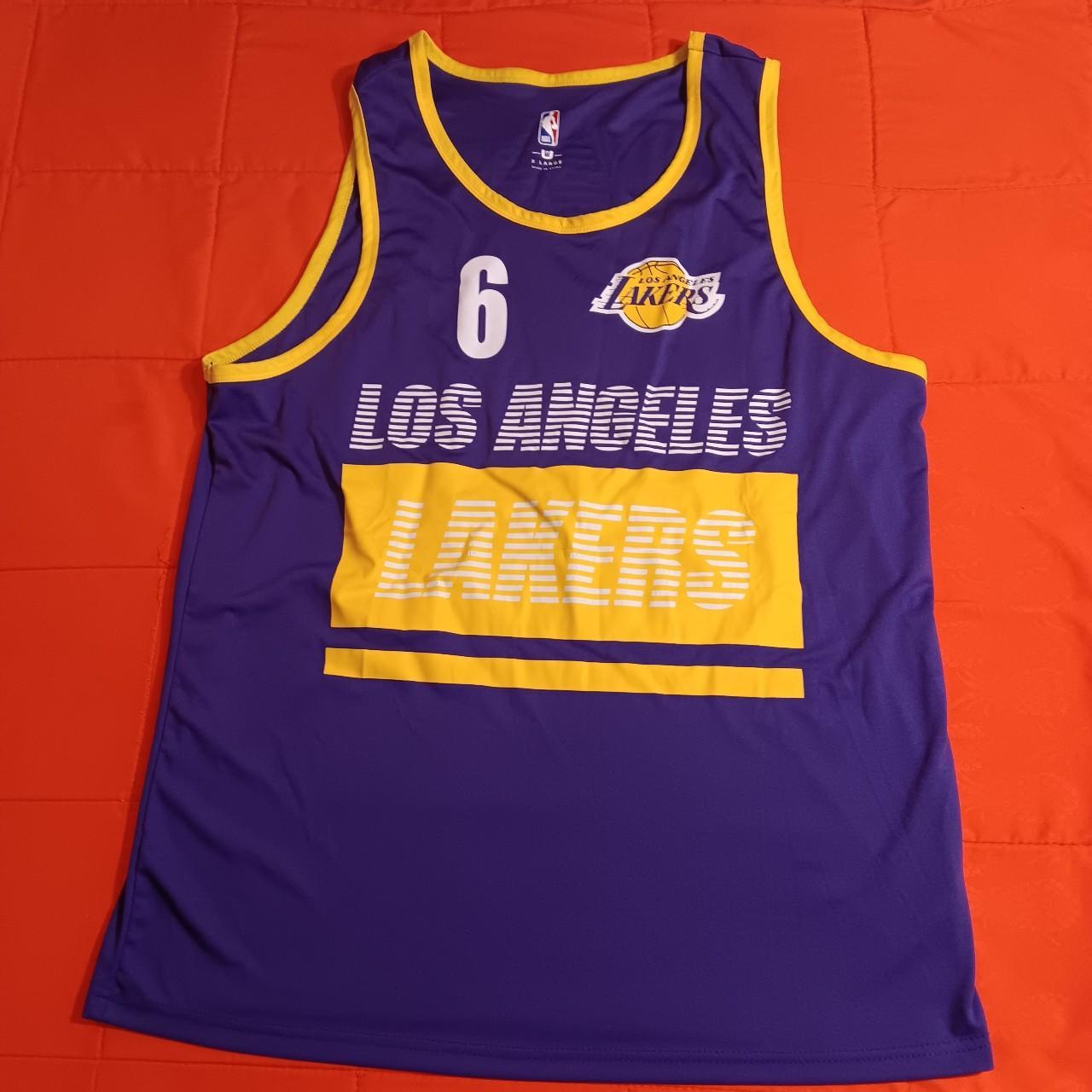 Lebron lakers hotsell jersey men