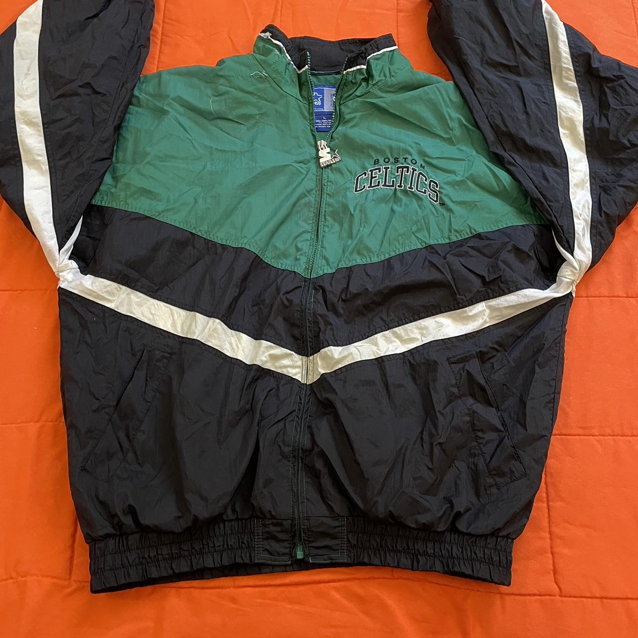 VINTAGE Boston Celtics Jackets Mens Large Starter Depop
