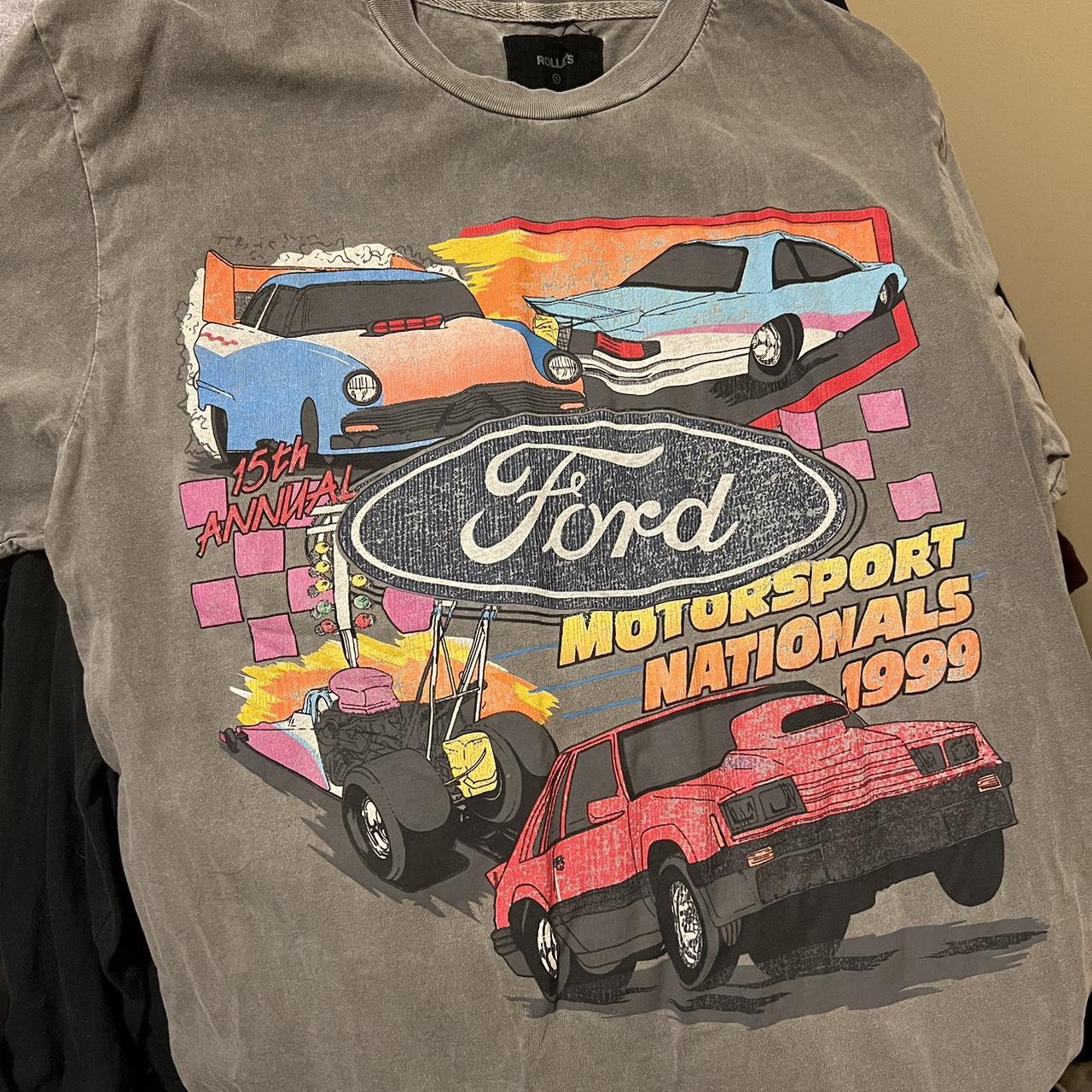 Rolla’s Vintage Ford T shirt - Depop