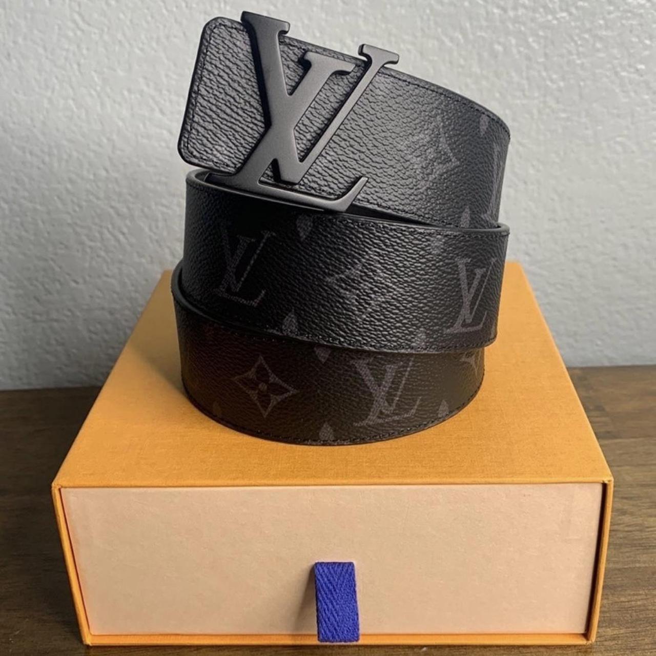 Louis Vuitton Men's Belt Depop