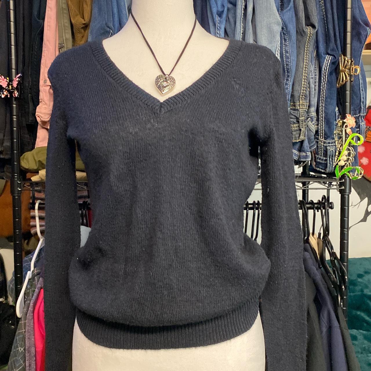 Abercrombie & Fitch sweater 🩵 No stains nor damages... - Depop