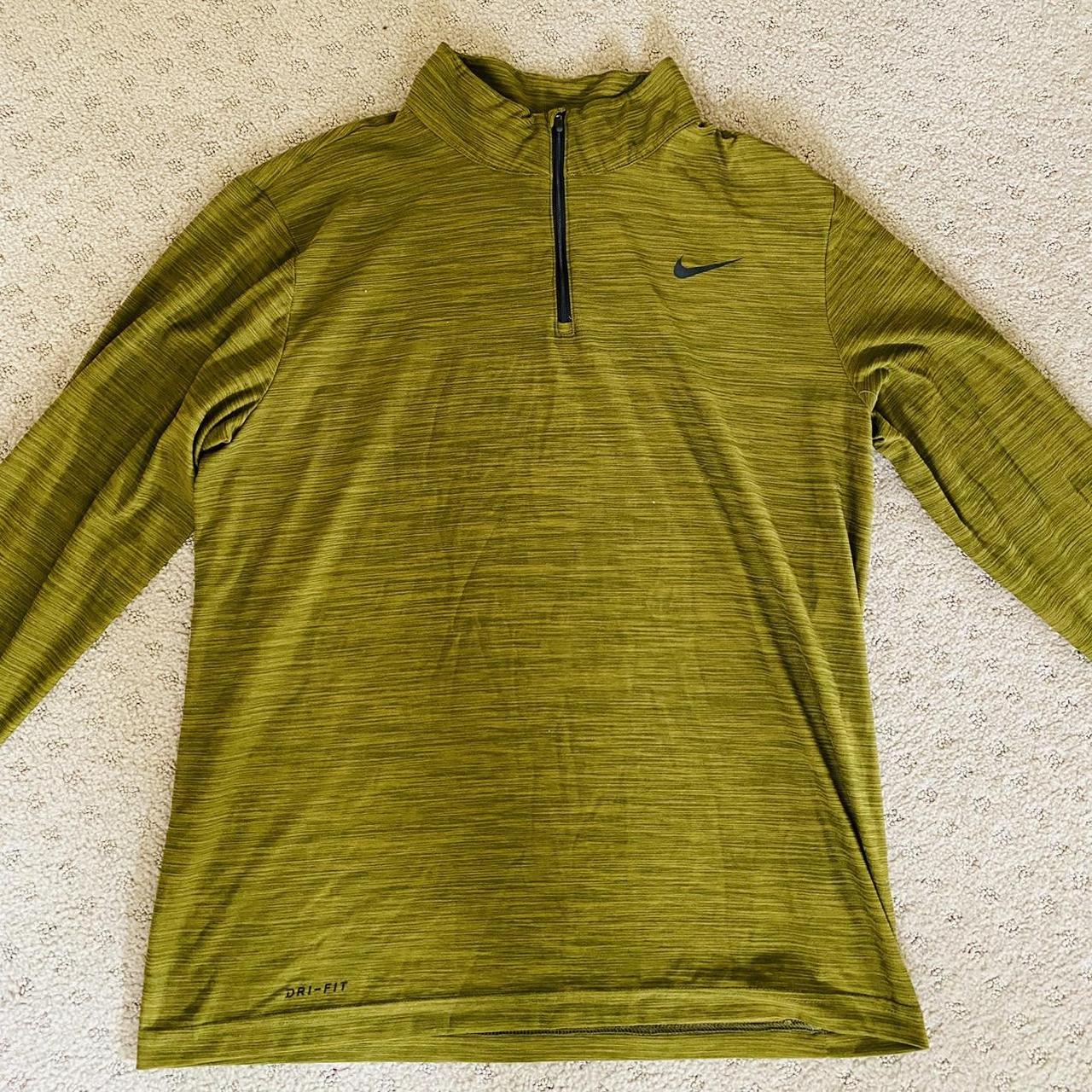 Mens nike discount breathe quarter zip