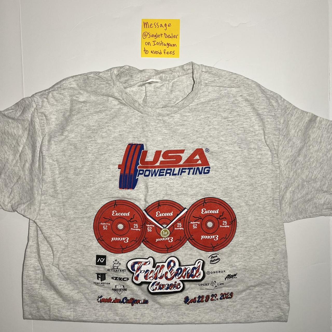 USAPL Meet Shirt Full Send Classic Large Depop USAPL Meet Shirt Full Send Classic Large Depop