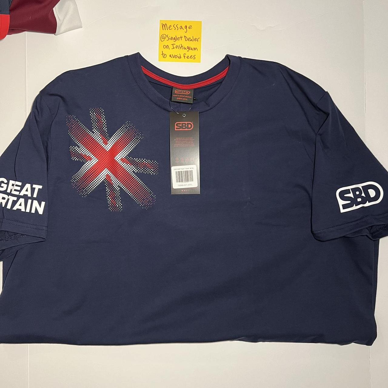 SBD Great Britain Shirt 3XL - Depop