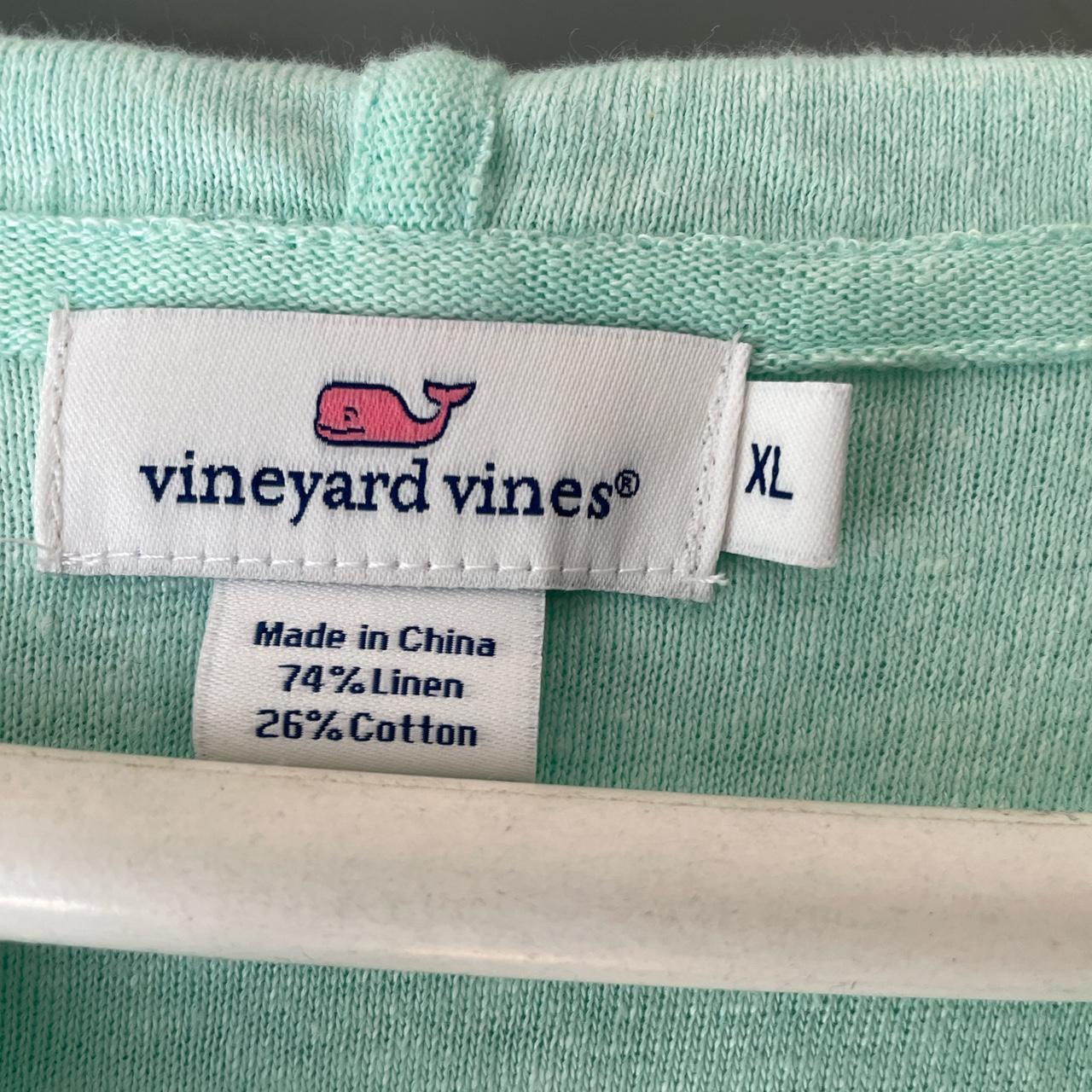 Vineyard Vines Zip Up Sweater Can be great as an... - Depop