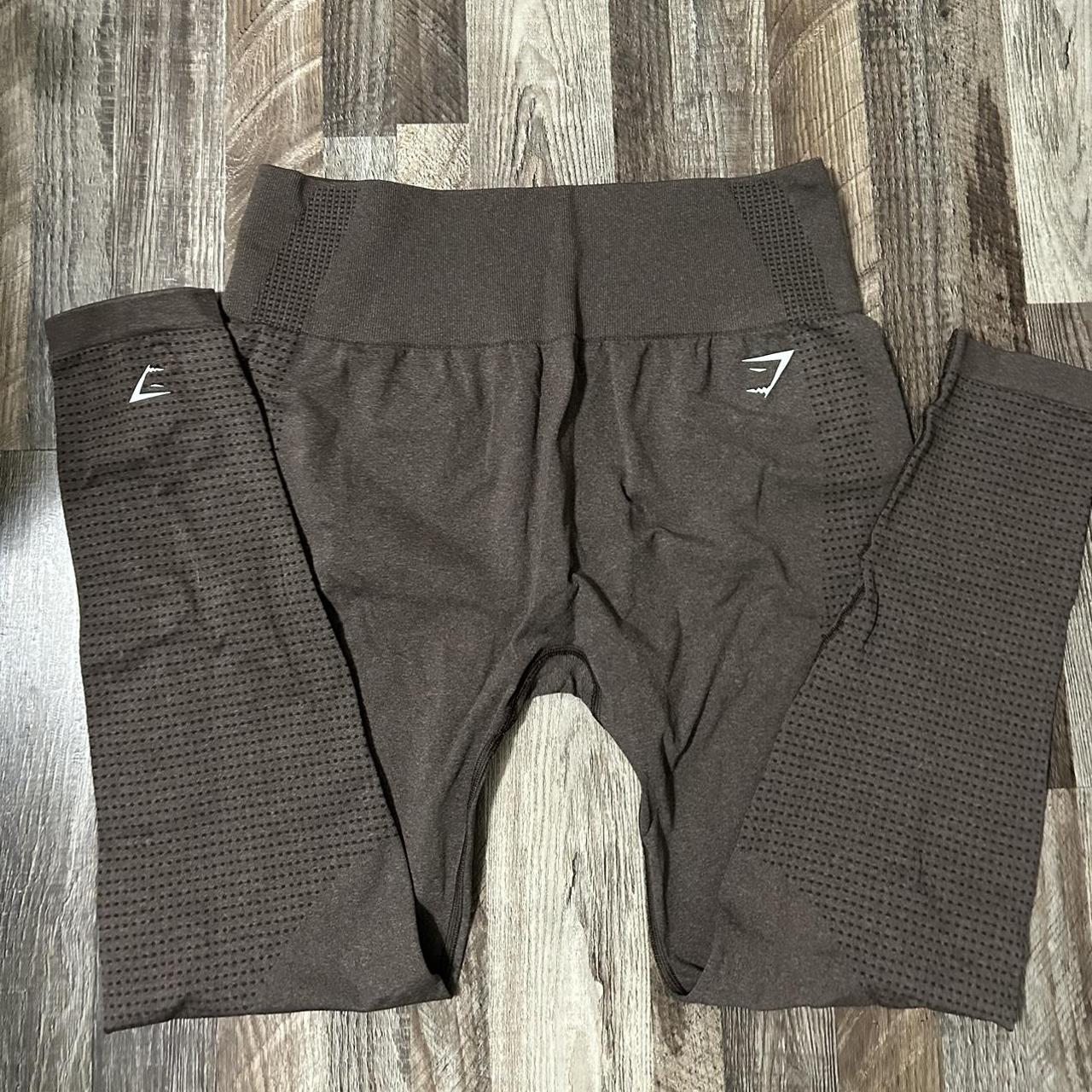 Gymshark Women's Brown Leggings | Depop