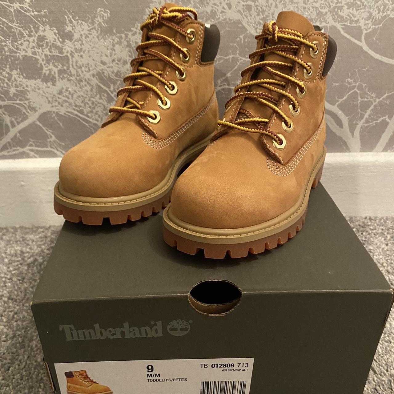 Toddler petit outlet timberland