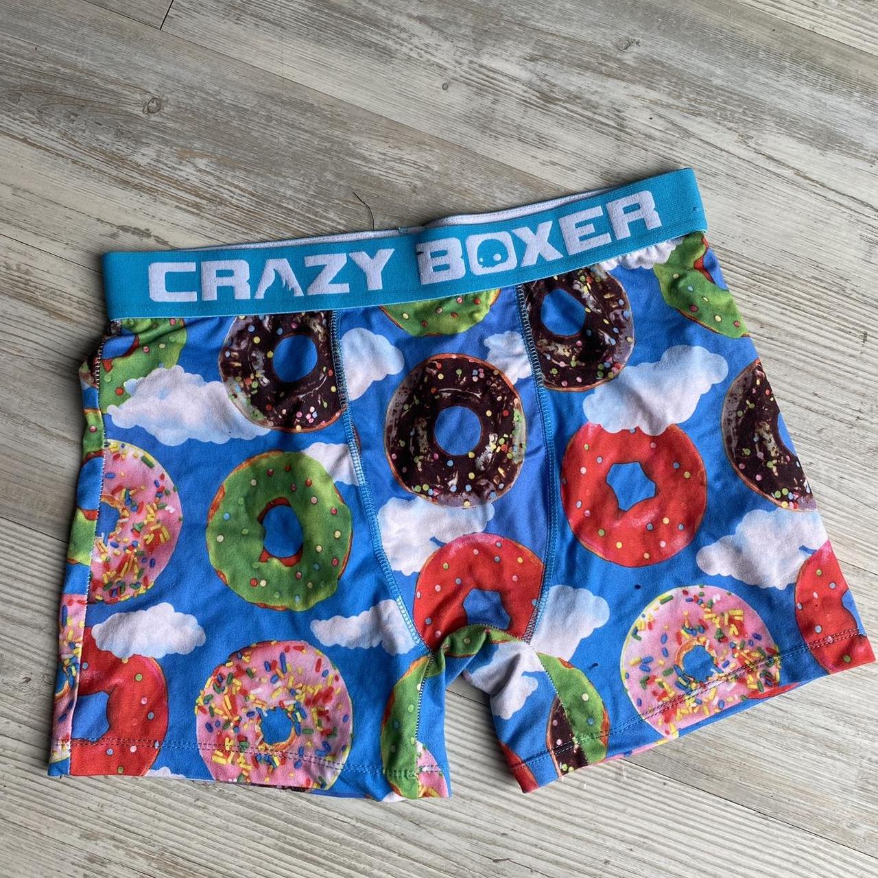 Crazy Boxer Donut Boxers Size M Mens - Depop