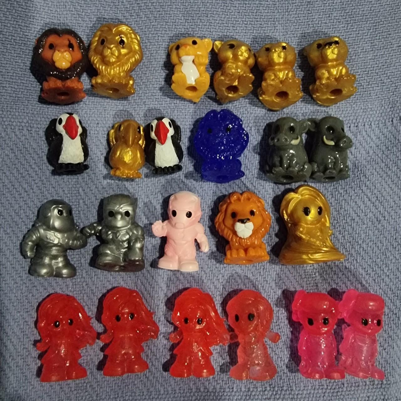 🦋 23 OOSHIES LION KING MARVEL DISNEY GOLD Depop