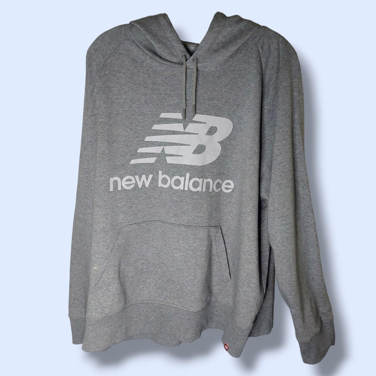 New Balance Women's Grey Sweatshirt