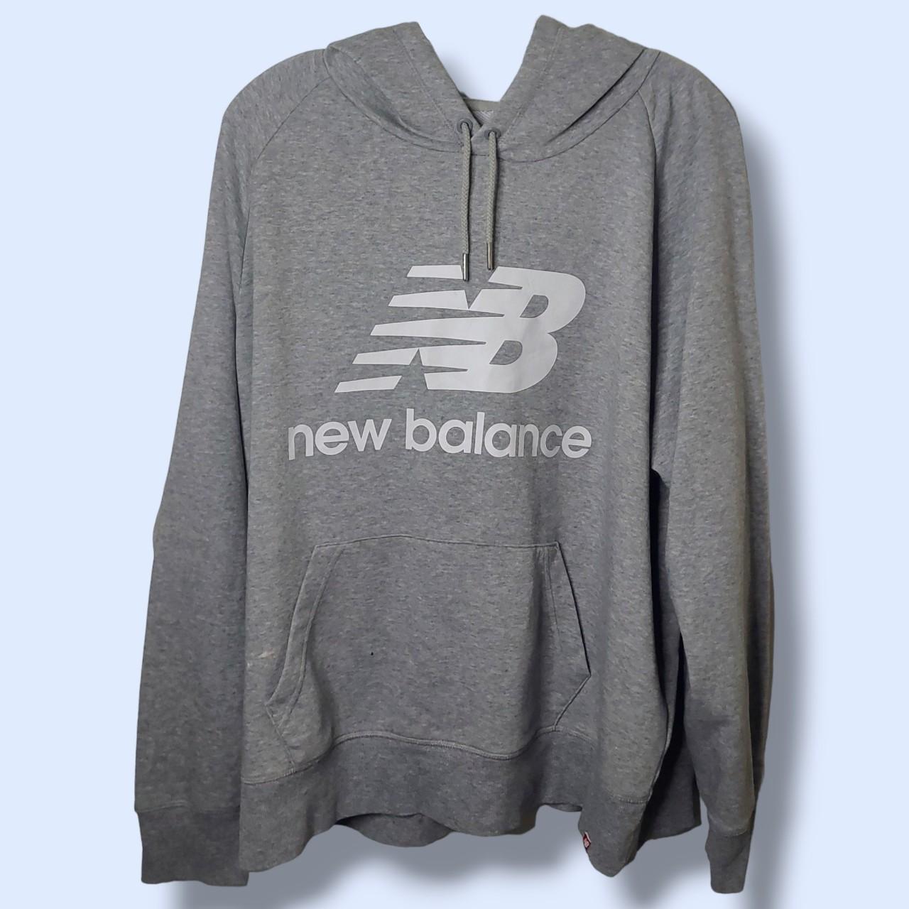 New Balance Women's Grey Sweatshirt (3)