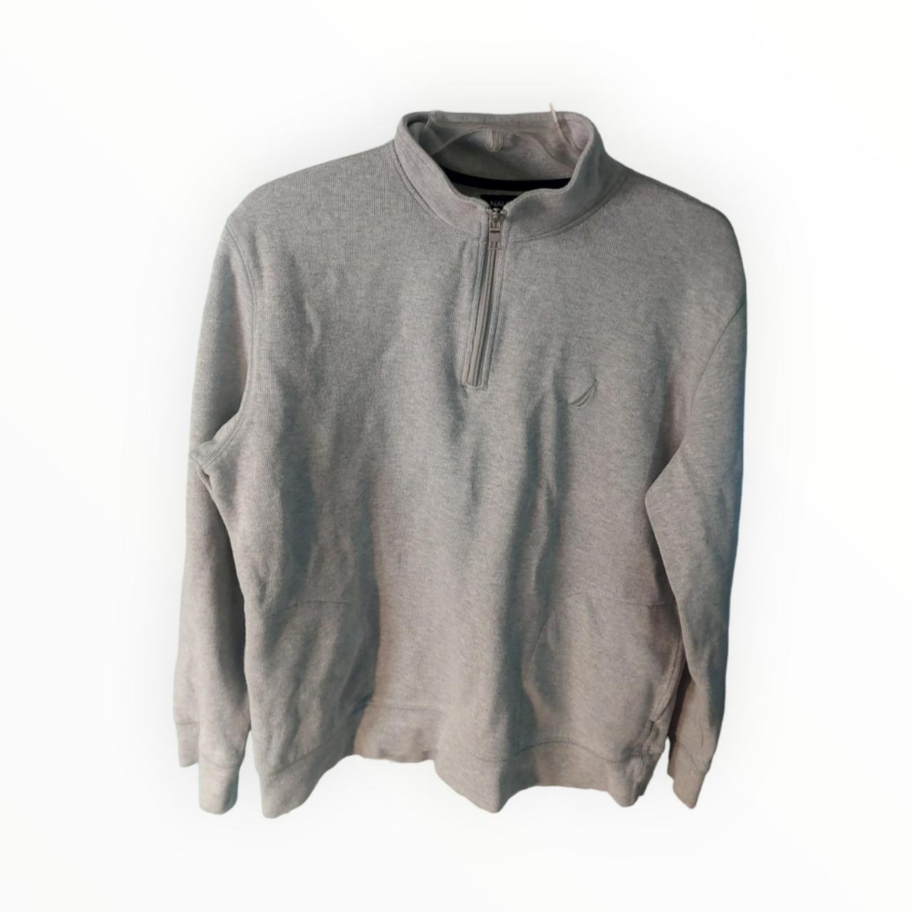 Big deals grey jumper