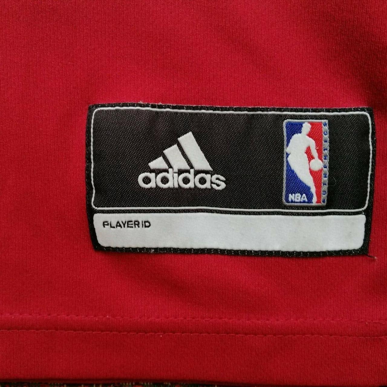 NBA MIAMI HEAT 2013 BASKETBALL SHIRT JERSEY ADIDAS... Depop
