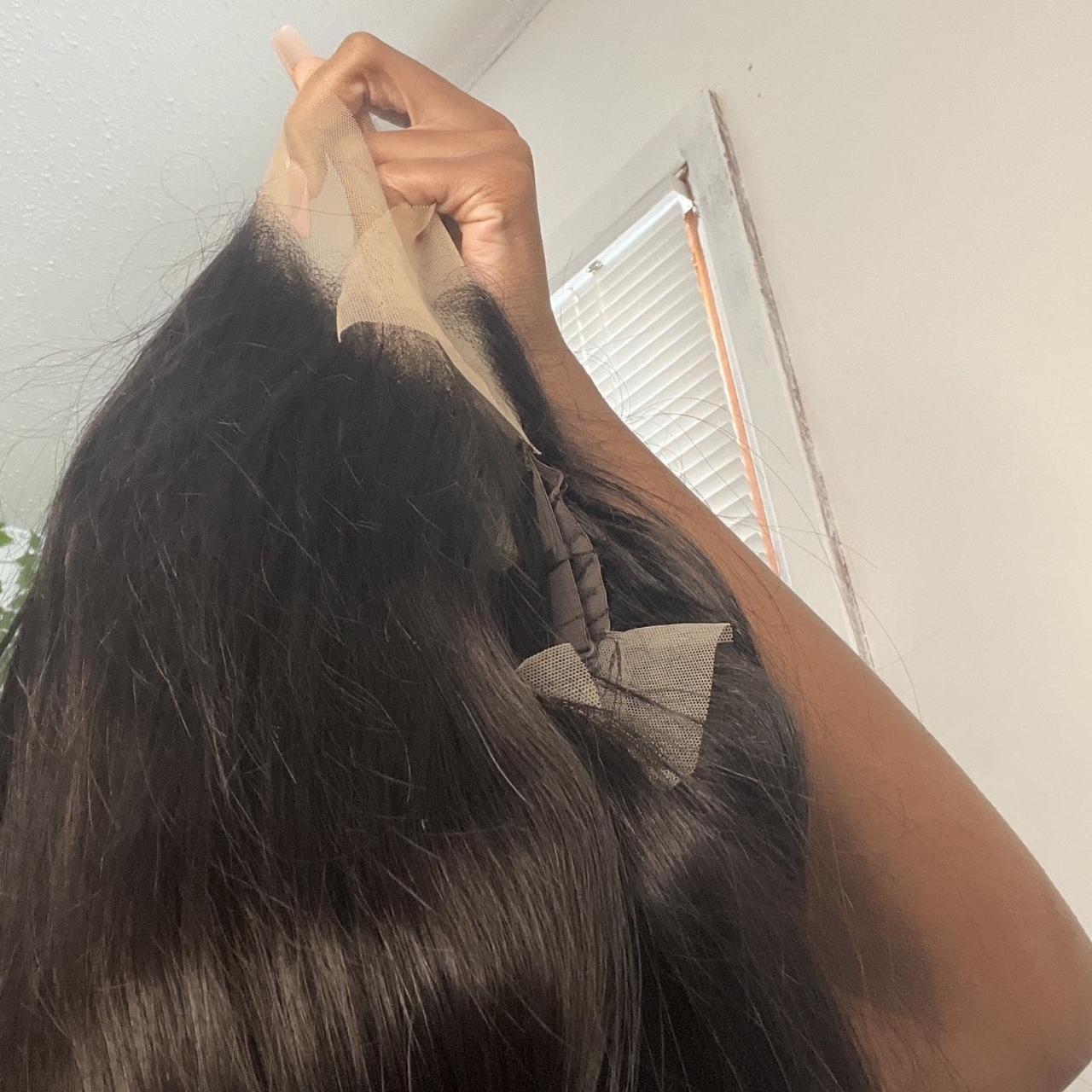 Black Hairproducts Depop