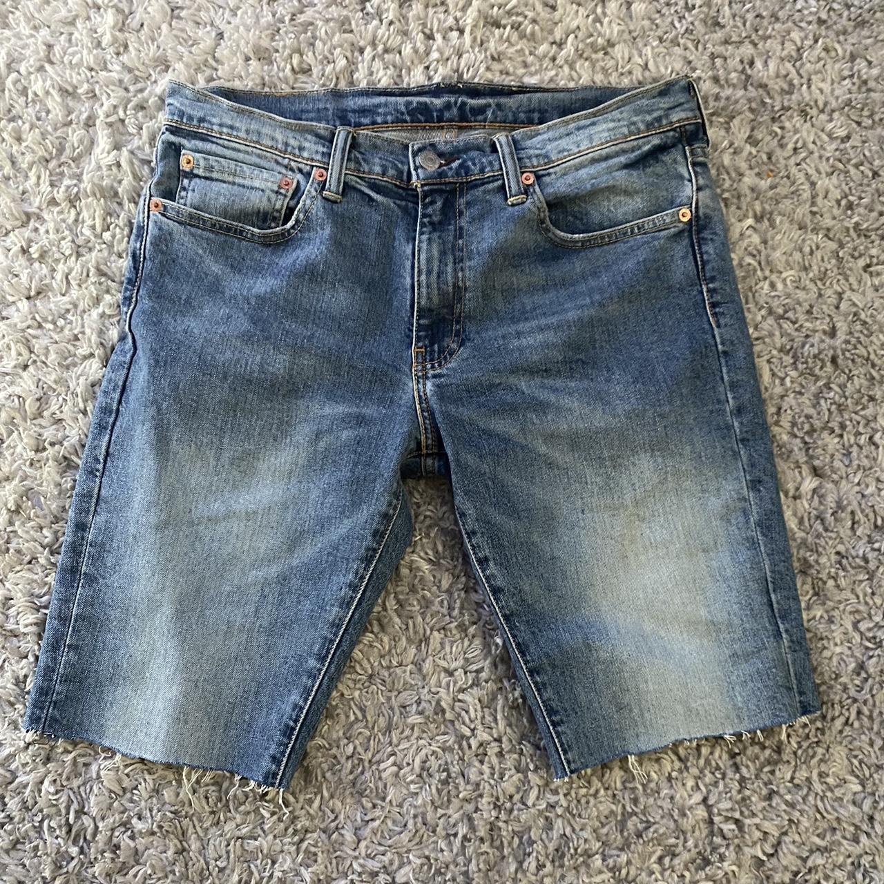 Levi 511 jorts - Depop