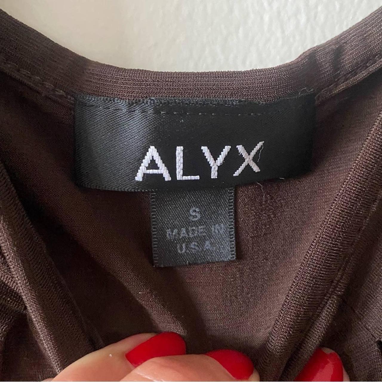 Alyx Women's Brown T-shirt (2)