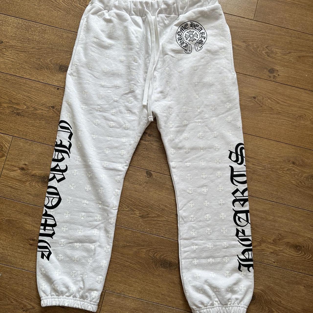 Chrome Hearts Men's Joggers-tracksuits | Depop