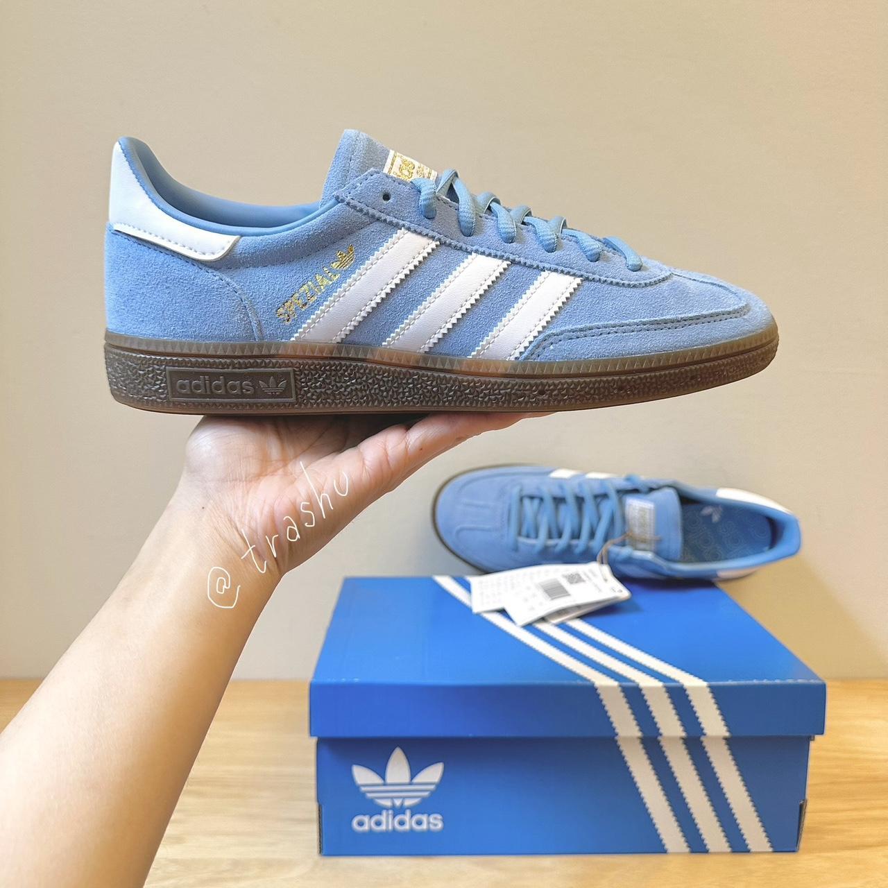 Women's light blue adidas sneakers hotsell
