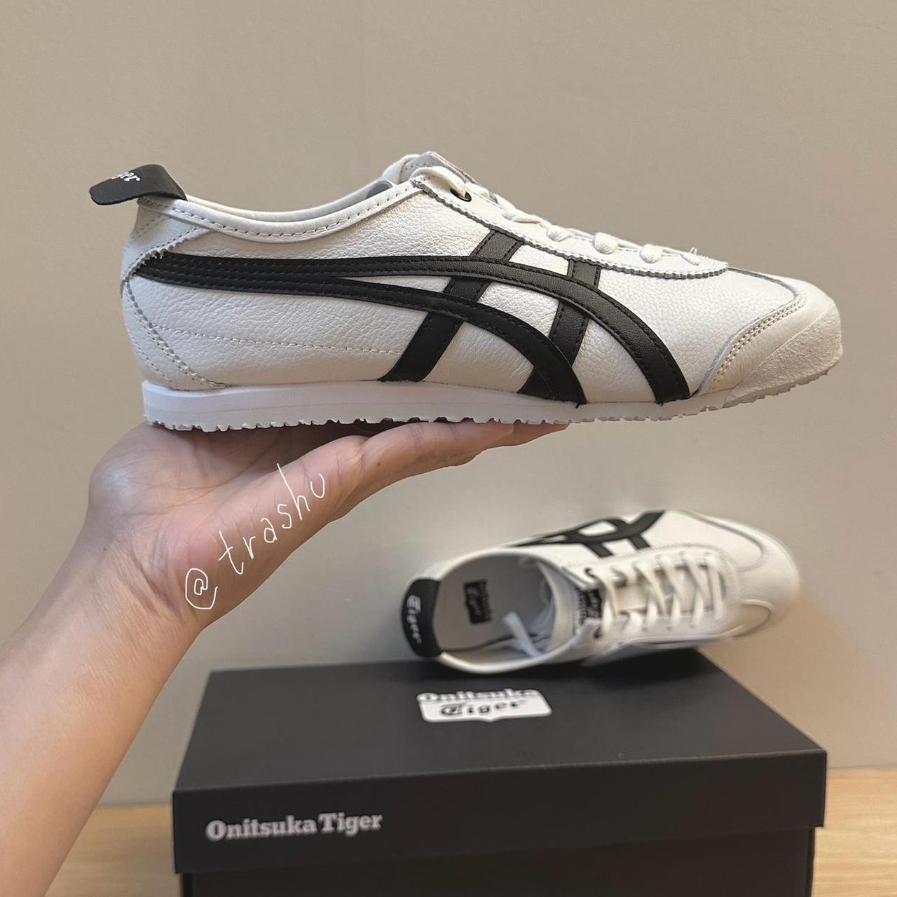 Onitsuka tiger mexico 66 white black green online