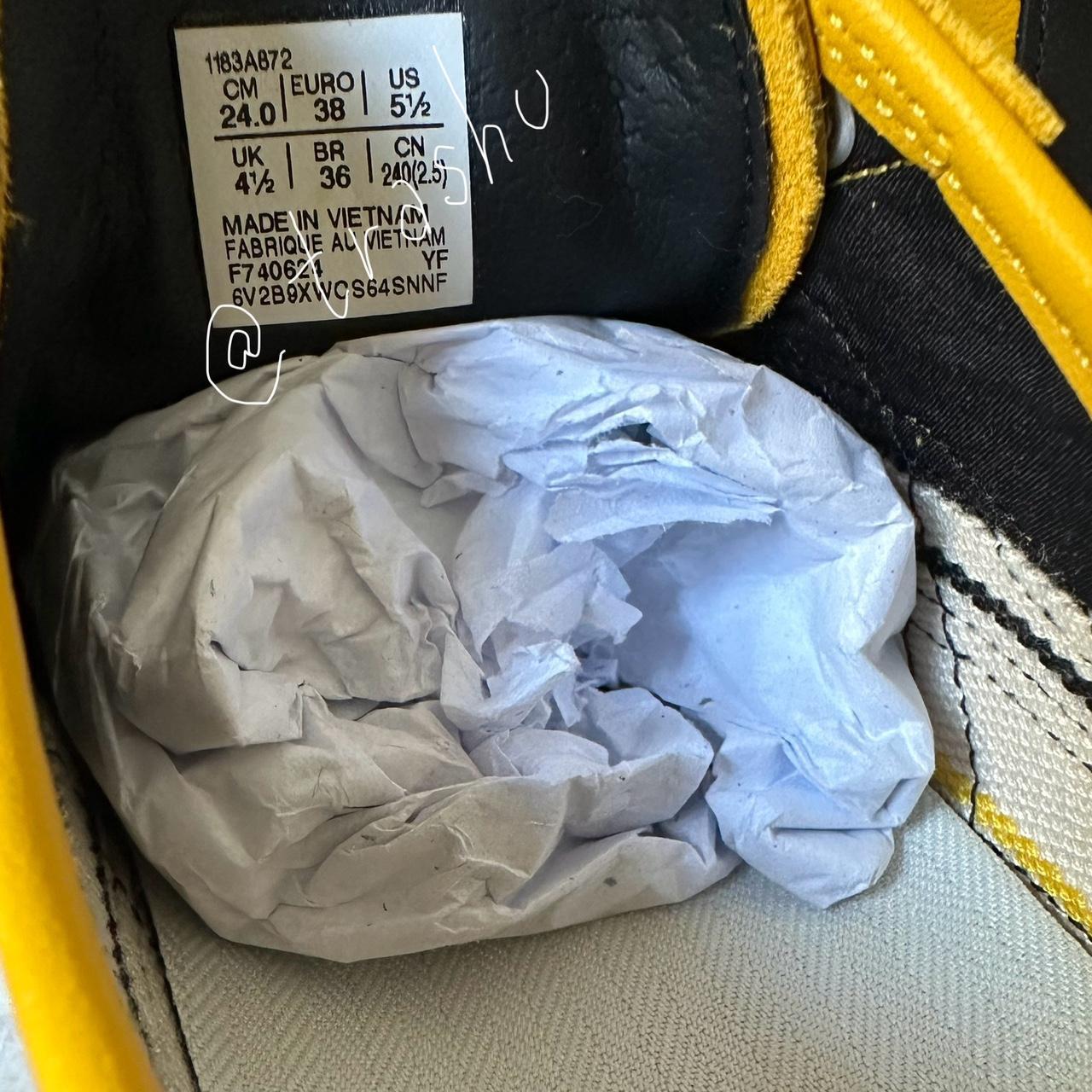 Onitsuka Tiger Mexico 66 SD in yellow/black. | Depop
