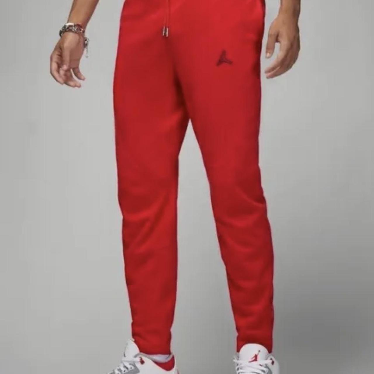 Nike Air Jordan Essentials Fleece Sweatpants Red