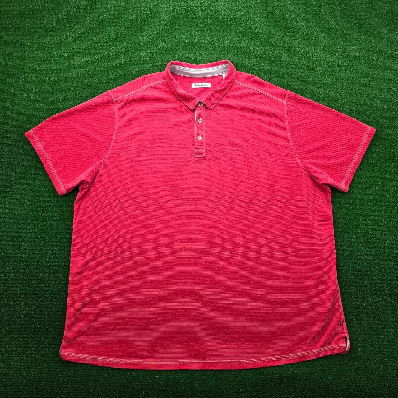 Tommy Bahama Men's Polo shirt Red 3XL – Tommy Bahama Polo