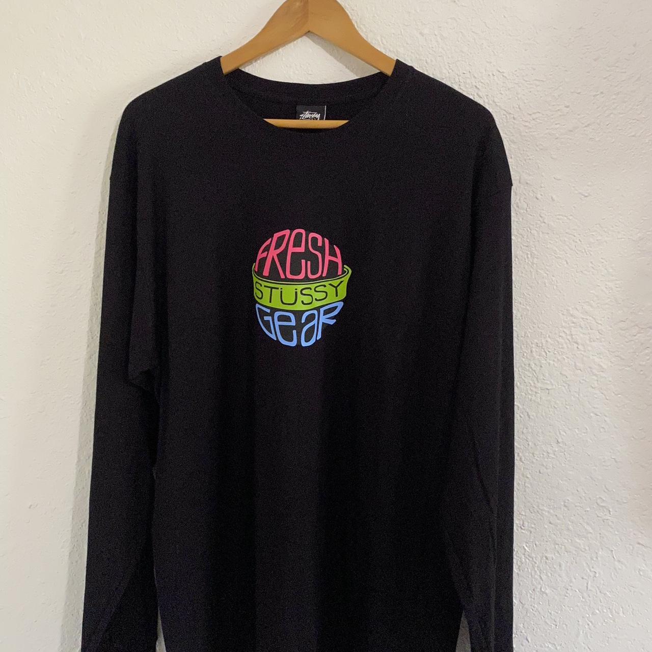 large stussy long sleeve, and brand new - Depop