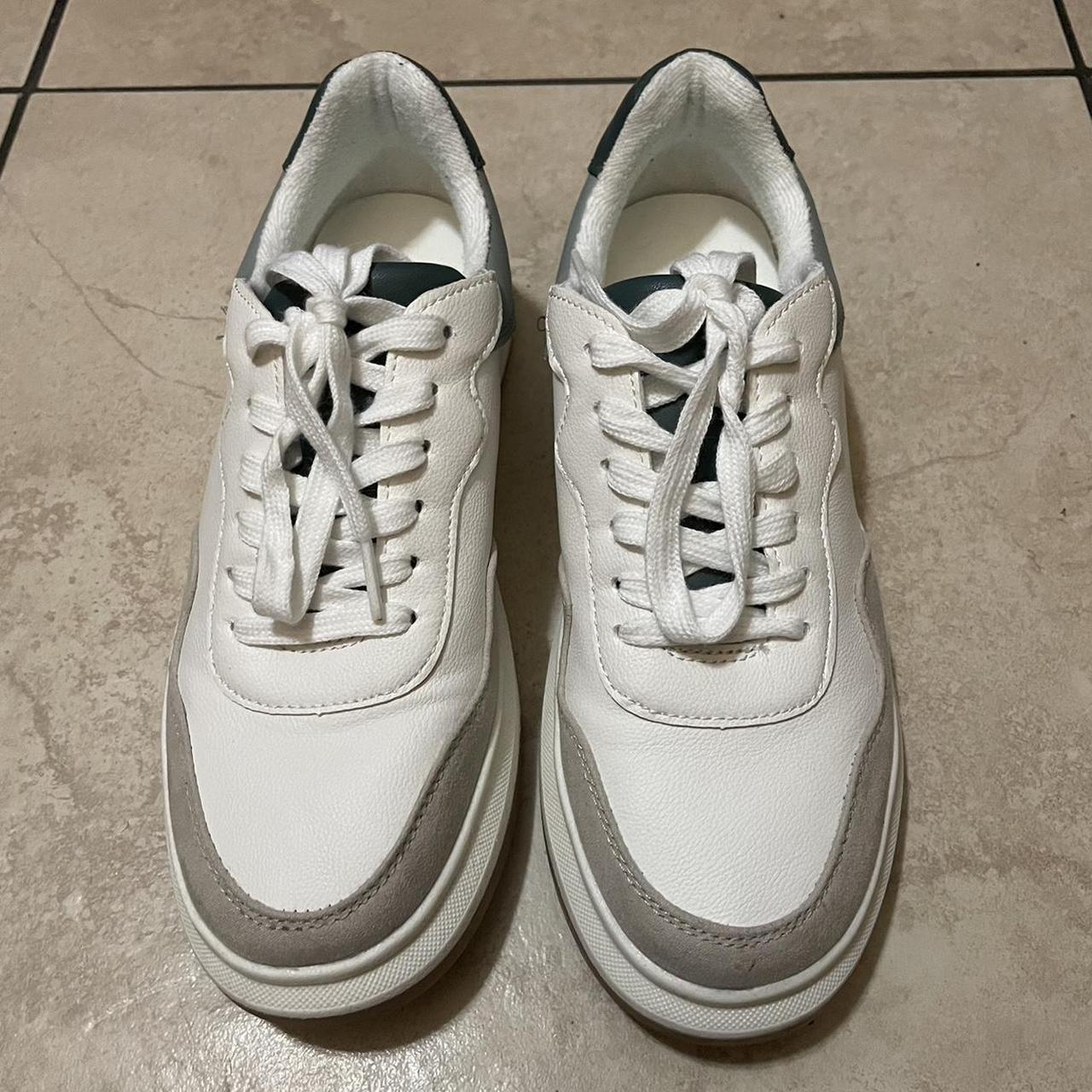 Women's White Trainers | Depop