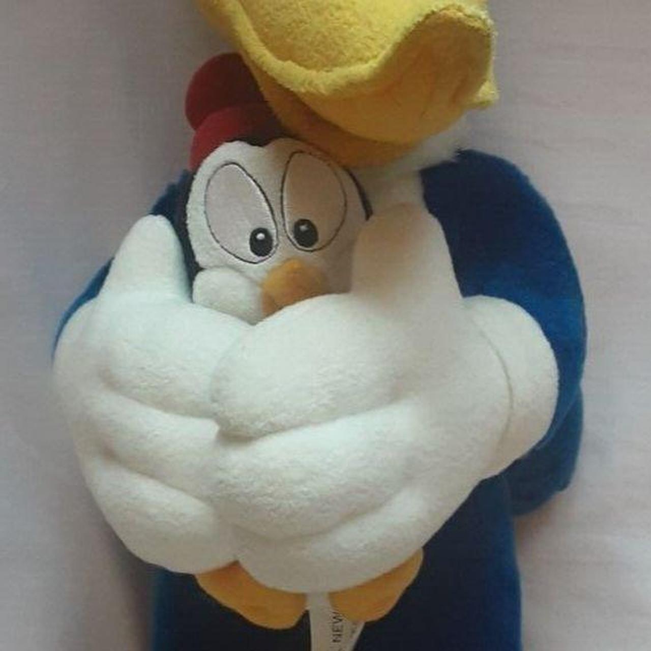 Woody woodpecker stuffed sale animal