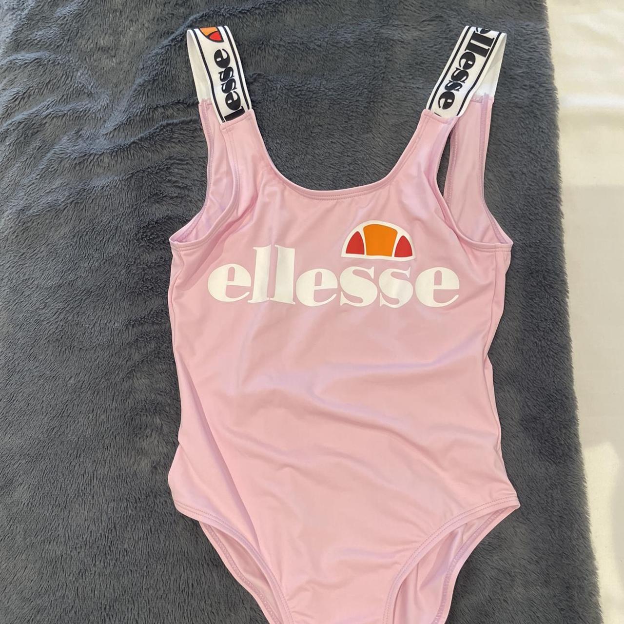 Ellesse swimsuit NEVER WORN size UK 8 Pet and smoke... - Depop