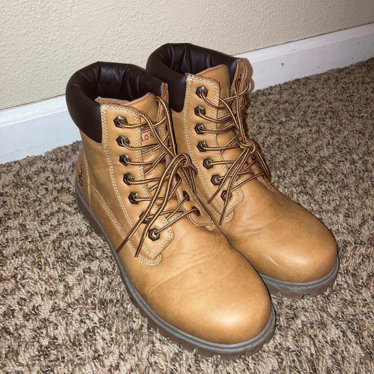 mens us polo assn boots