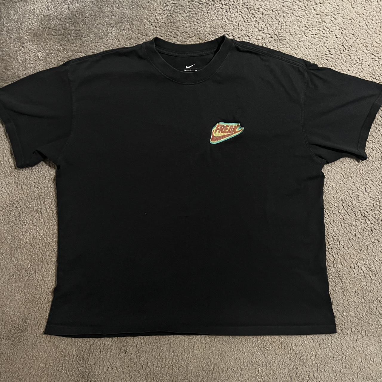 nike freak shirt men's