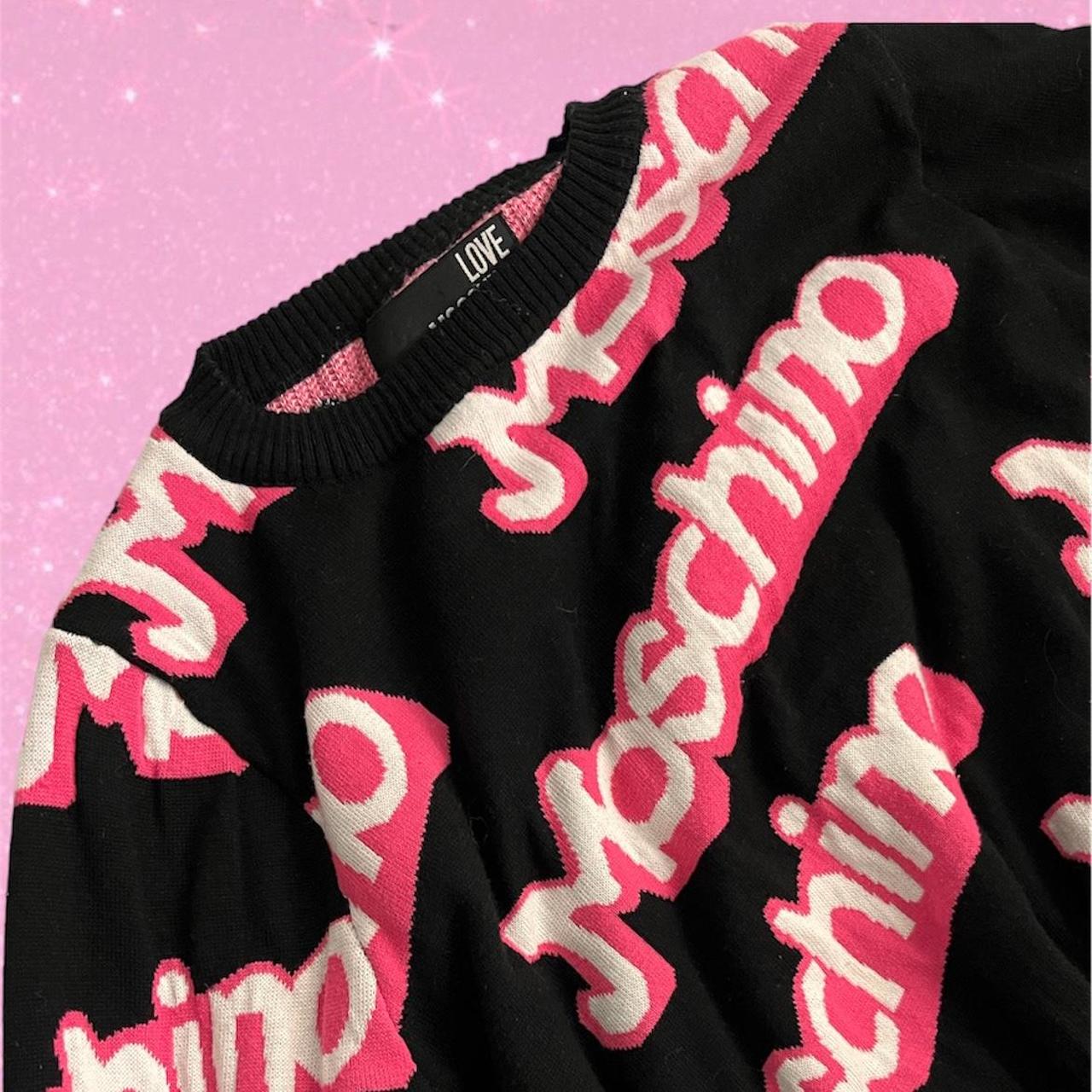 Moschino 2015 Barbie Collection Cropped Sweater. Depop