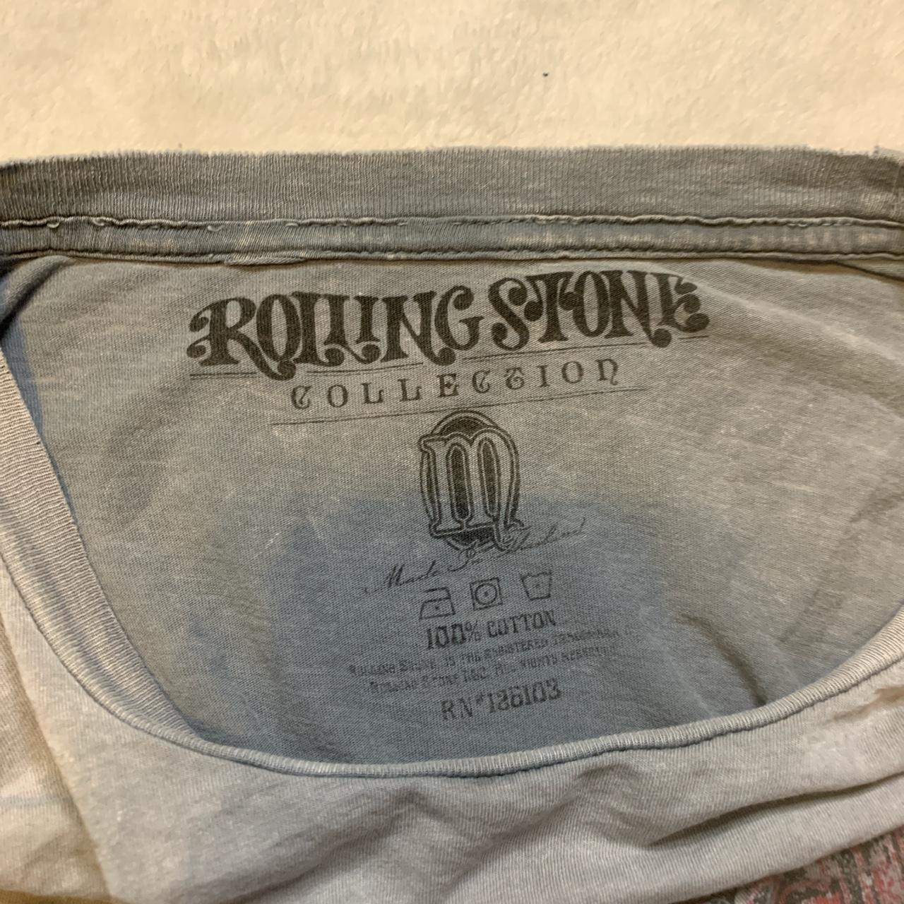Rolling Stone's official band t-shirt size M no... - Depop