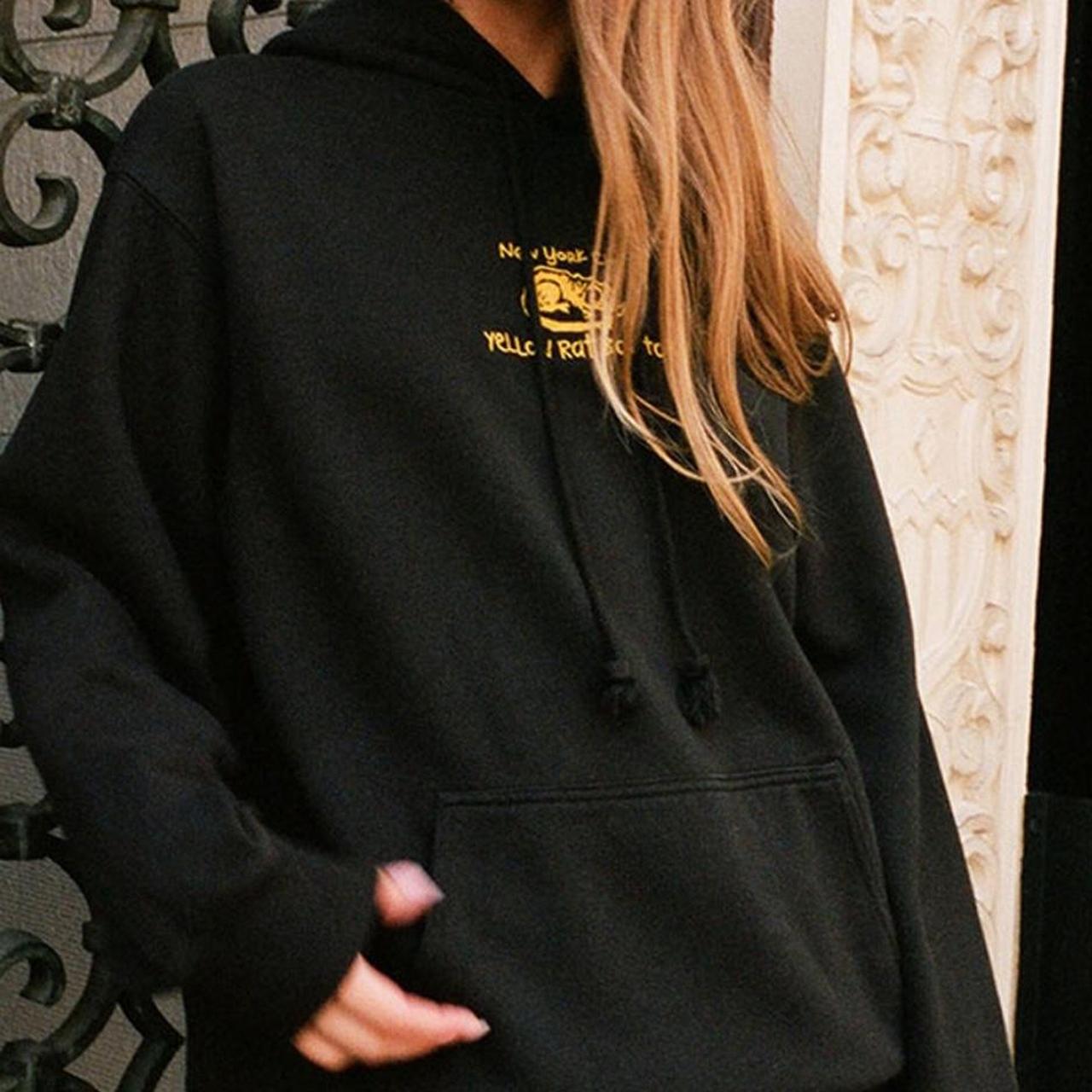 brandy melville john galt new york hoodie -super - Depop