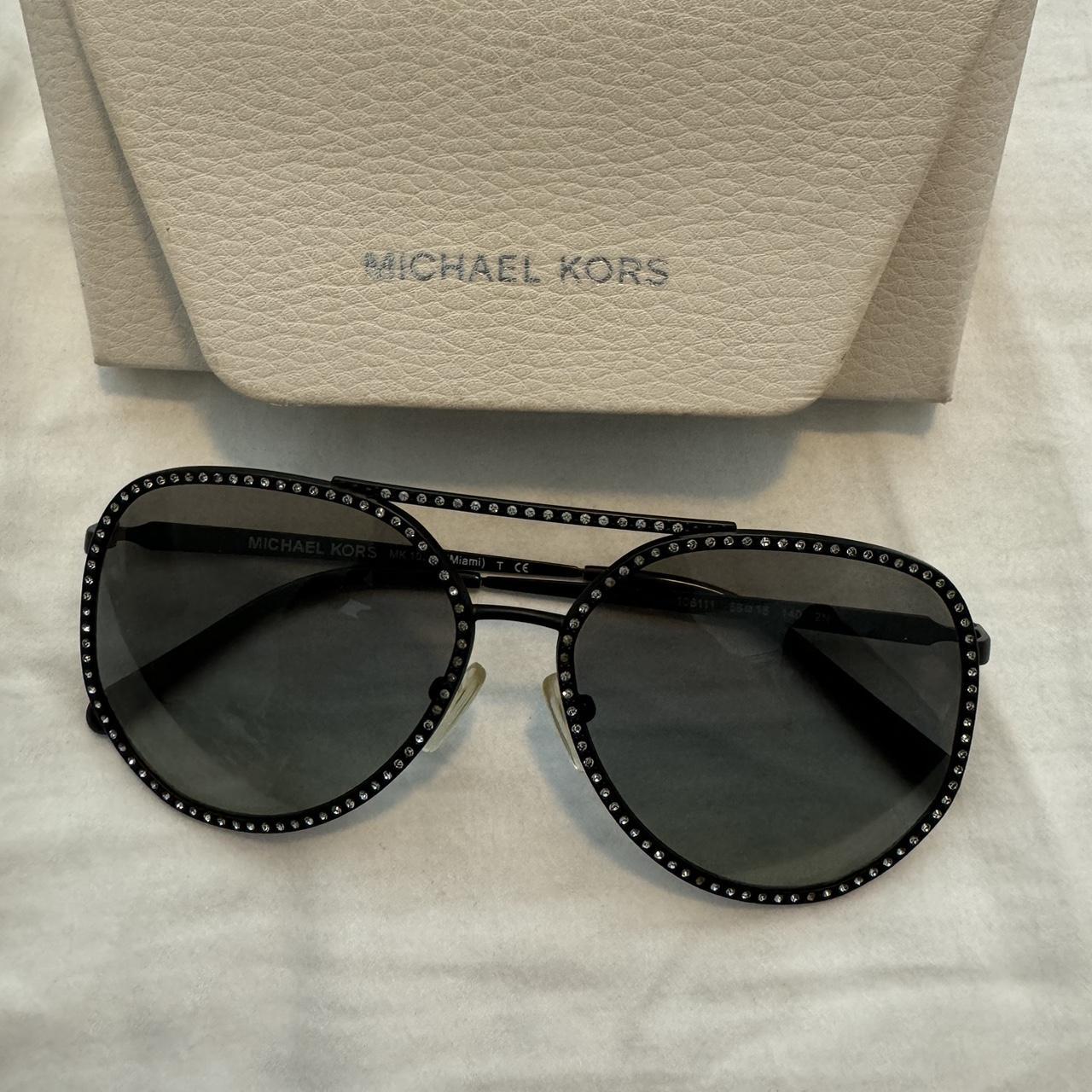 Michael kors rhinestone aviator sunglasses online