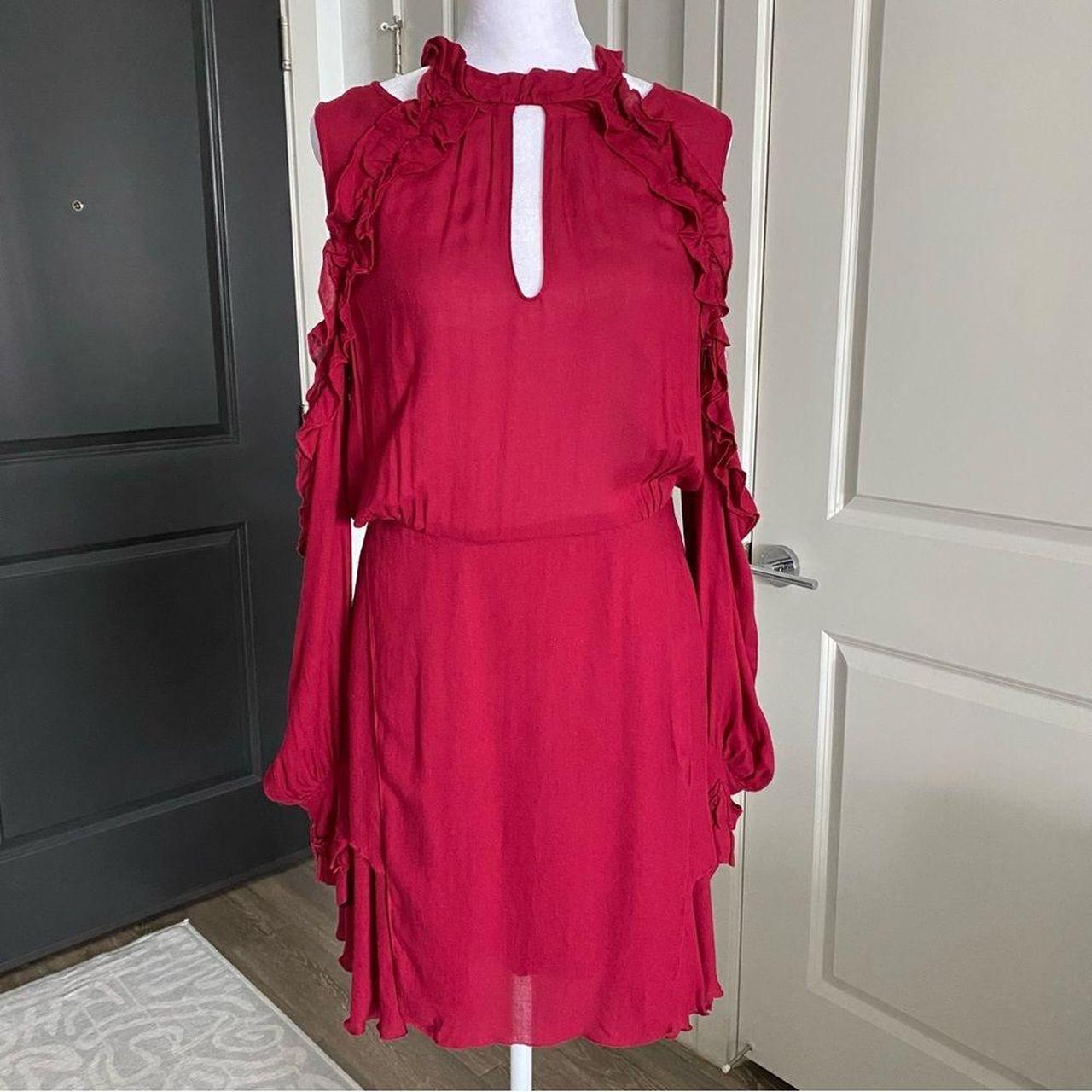 Iro hot sale dress red